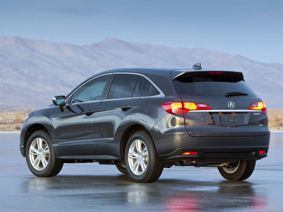  Acura RDX (TB3/4) 2012 года  (фото 120 из 122)